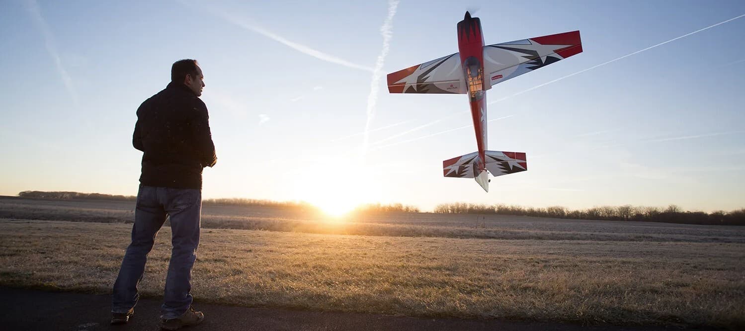 RC Plane flying