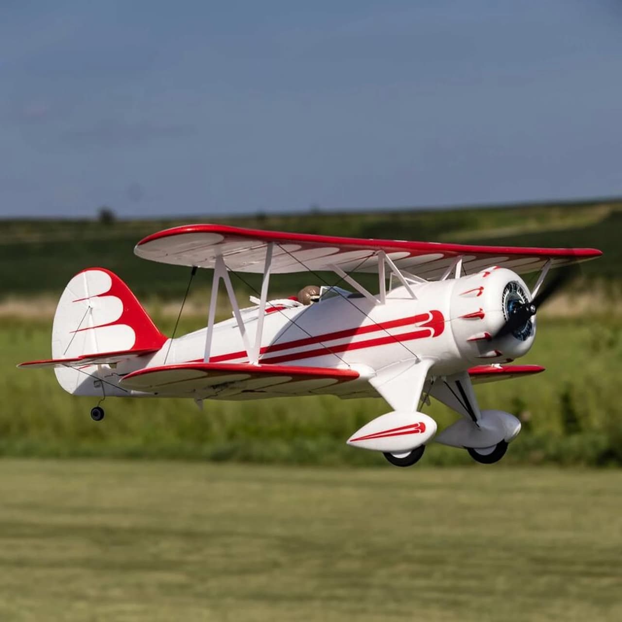 E-Flite UMX Waco BNF Basic in White, SAVE $50