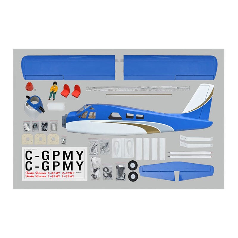 Phoenix Model Turbo Beaver RC Plane 15cc ARF Buy ARF Planes from Modelflight